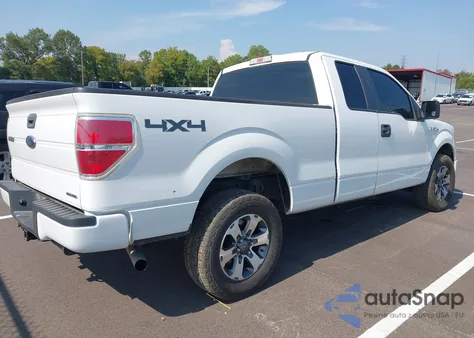 2011 Ford F-150 Xl z USA, uszkodzony, nr VIN 1FTFX1EF8BKD13541